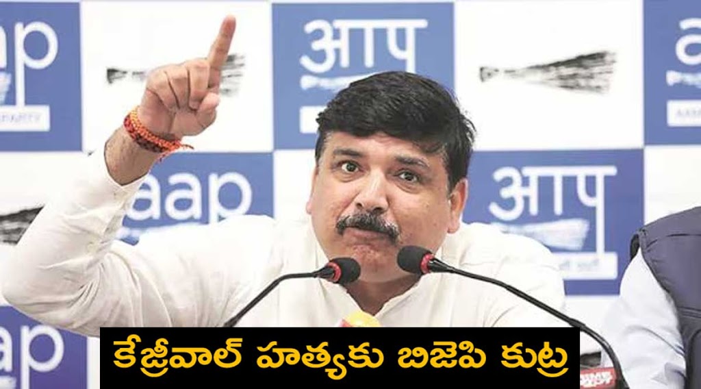 Arvind Kejriwal: కేజ్రీవాల్ హత్యకు బిజెపి కుట్ర పన్నుతోంది : ఆప్ ఎంపీ సంజయ్ సింగ్